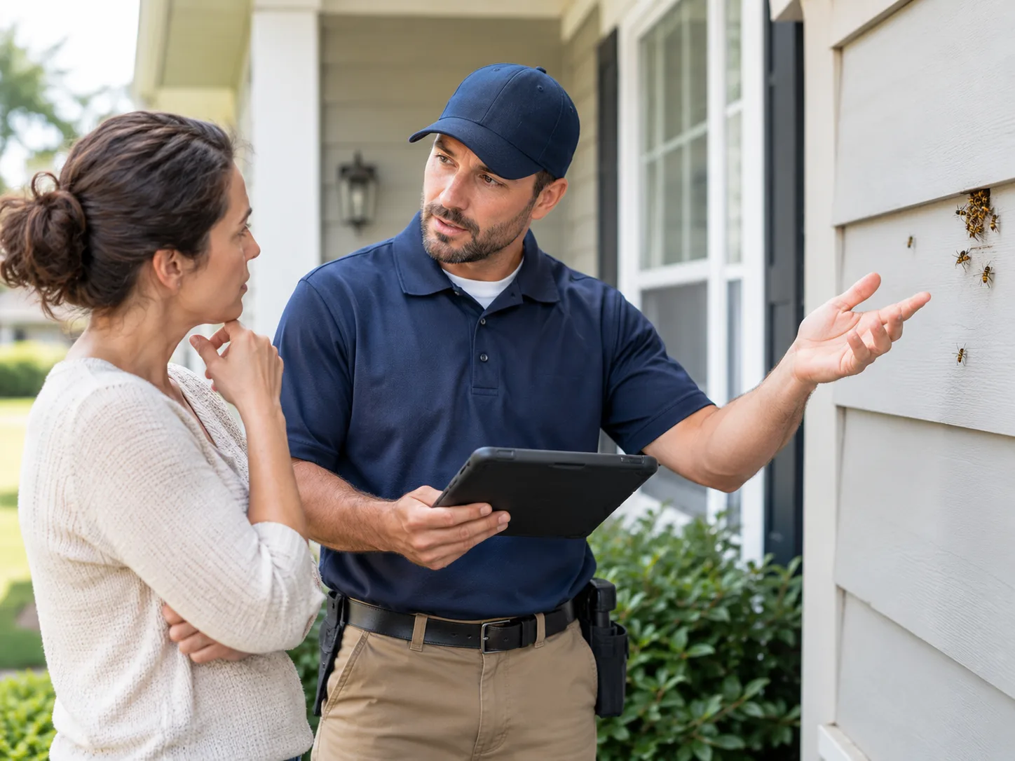 Pest Control Mcconnelsville, OH FAQs